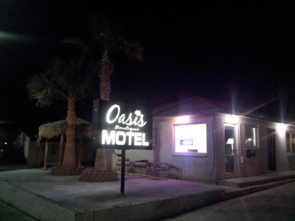 Oasis Boutique Motel Boulder City Exterior photo